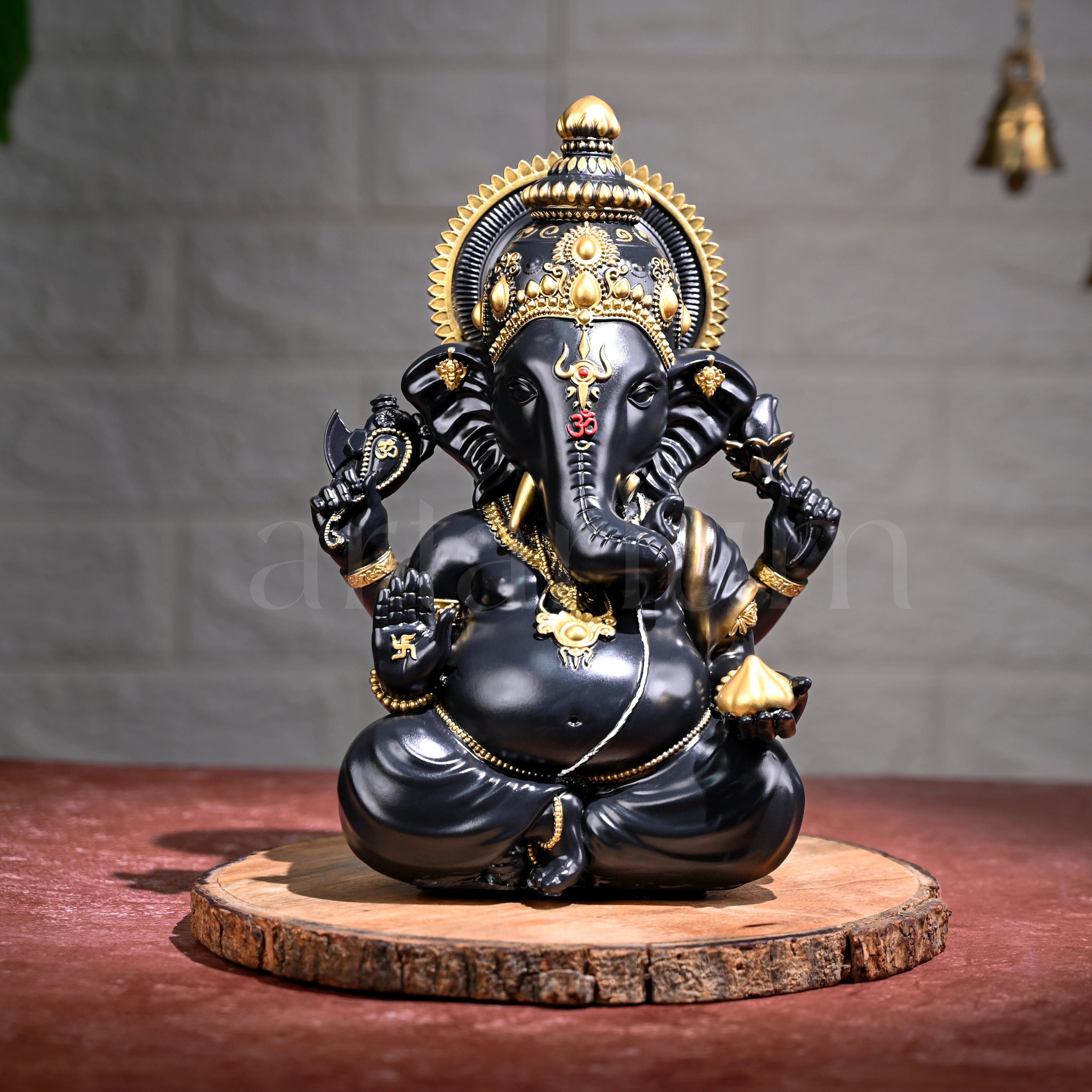 Vighnaharta Lord Ganesha (9 inch)