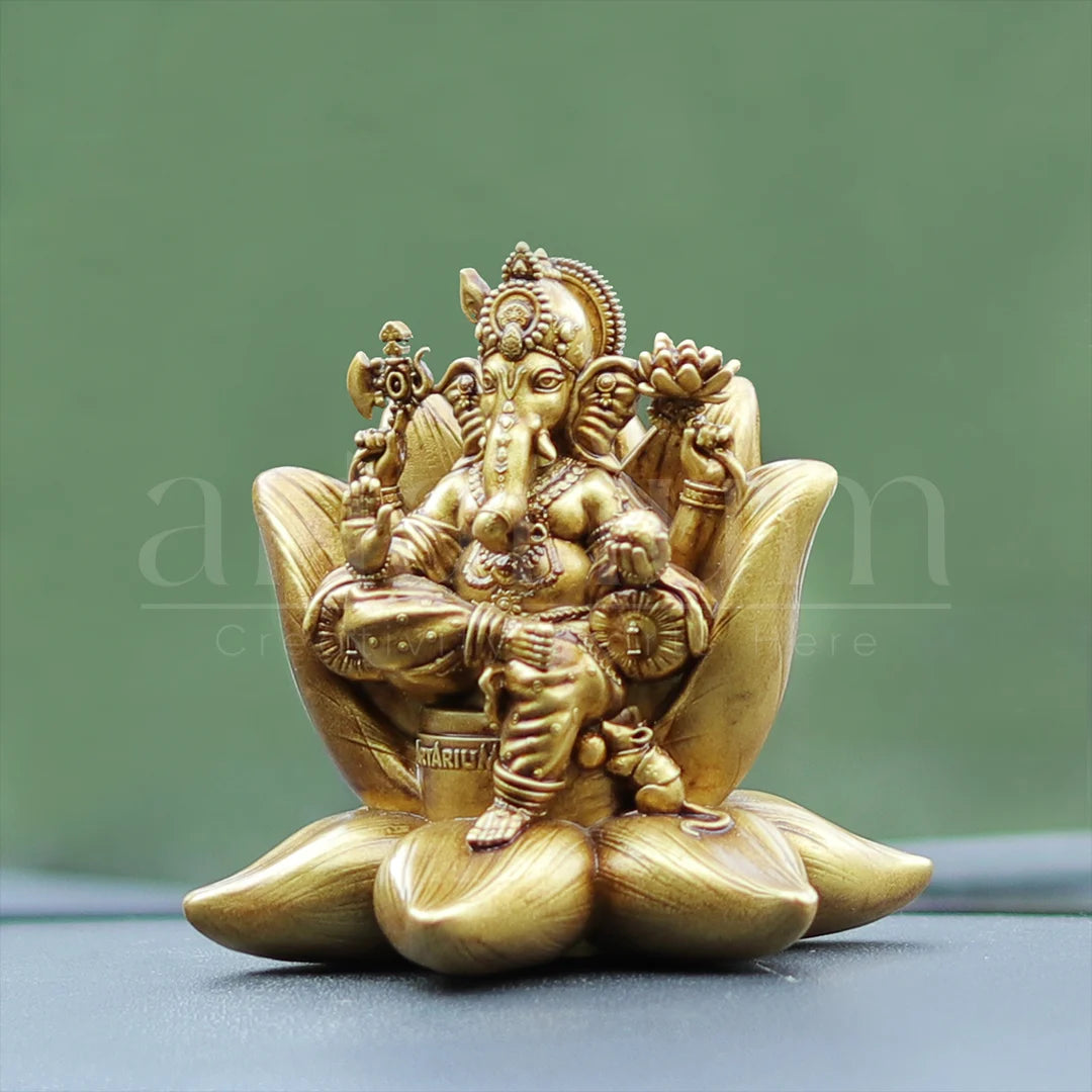 Padma Ganesha Car dashboard