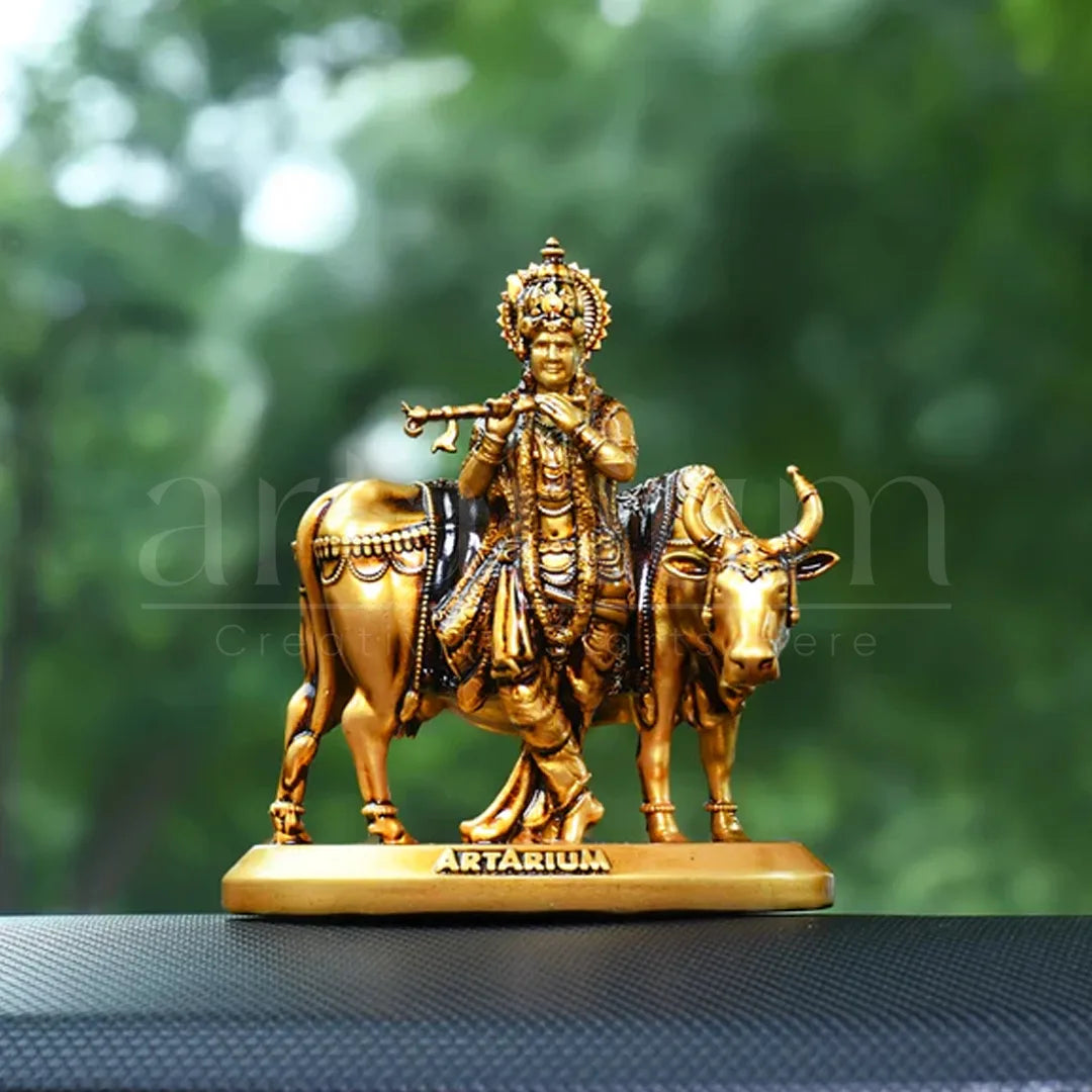 Gopal Krishna Car Dashboard