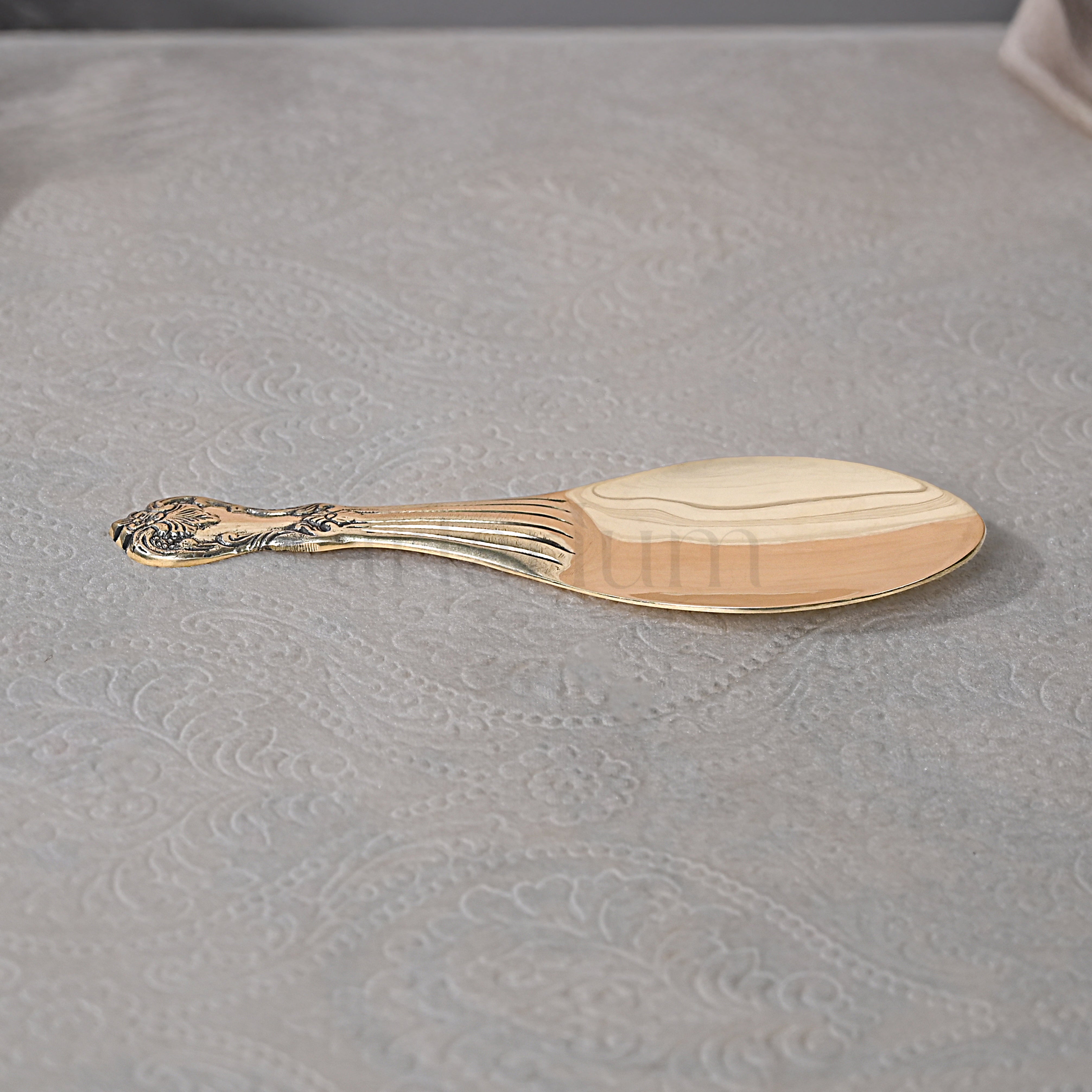 Brass Serving Spoon