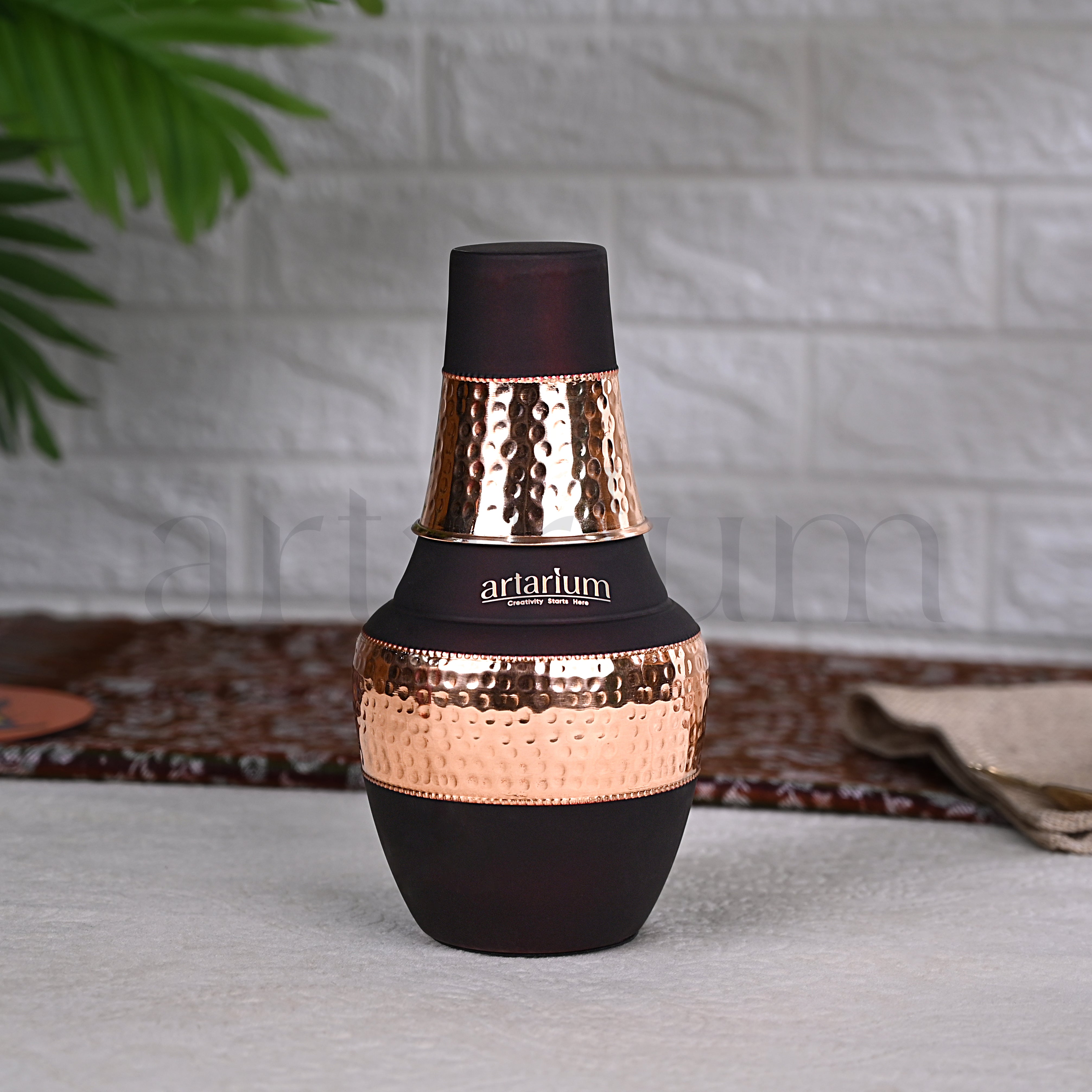 Venus Copper Jar