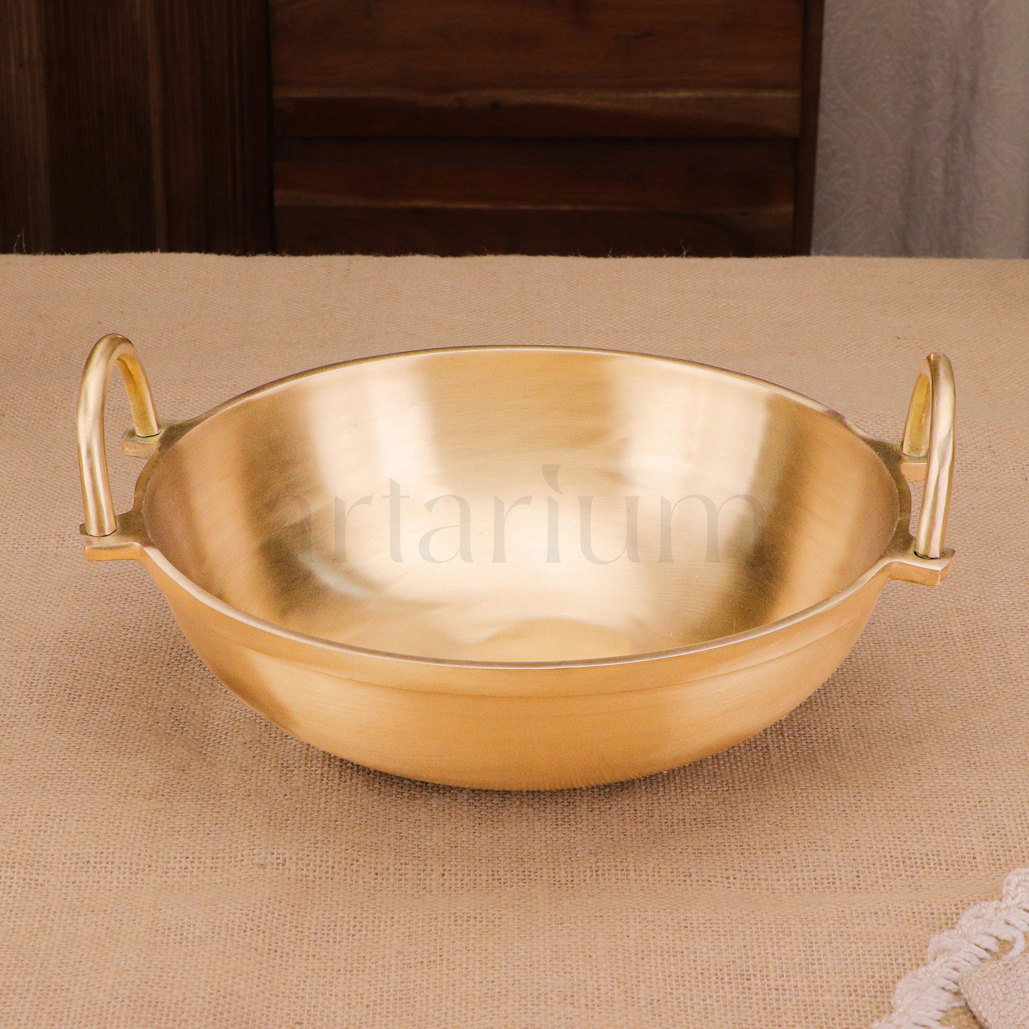 Traditional Brass Kadai