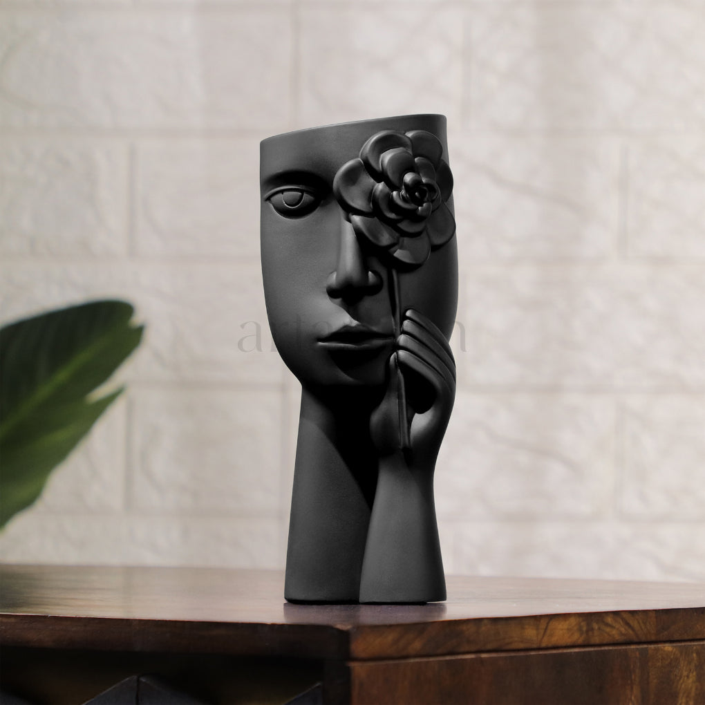Facial Flowerpot