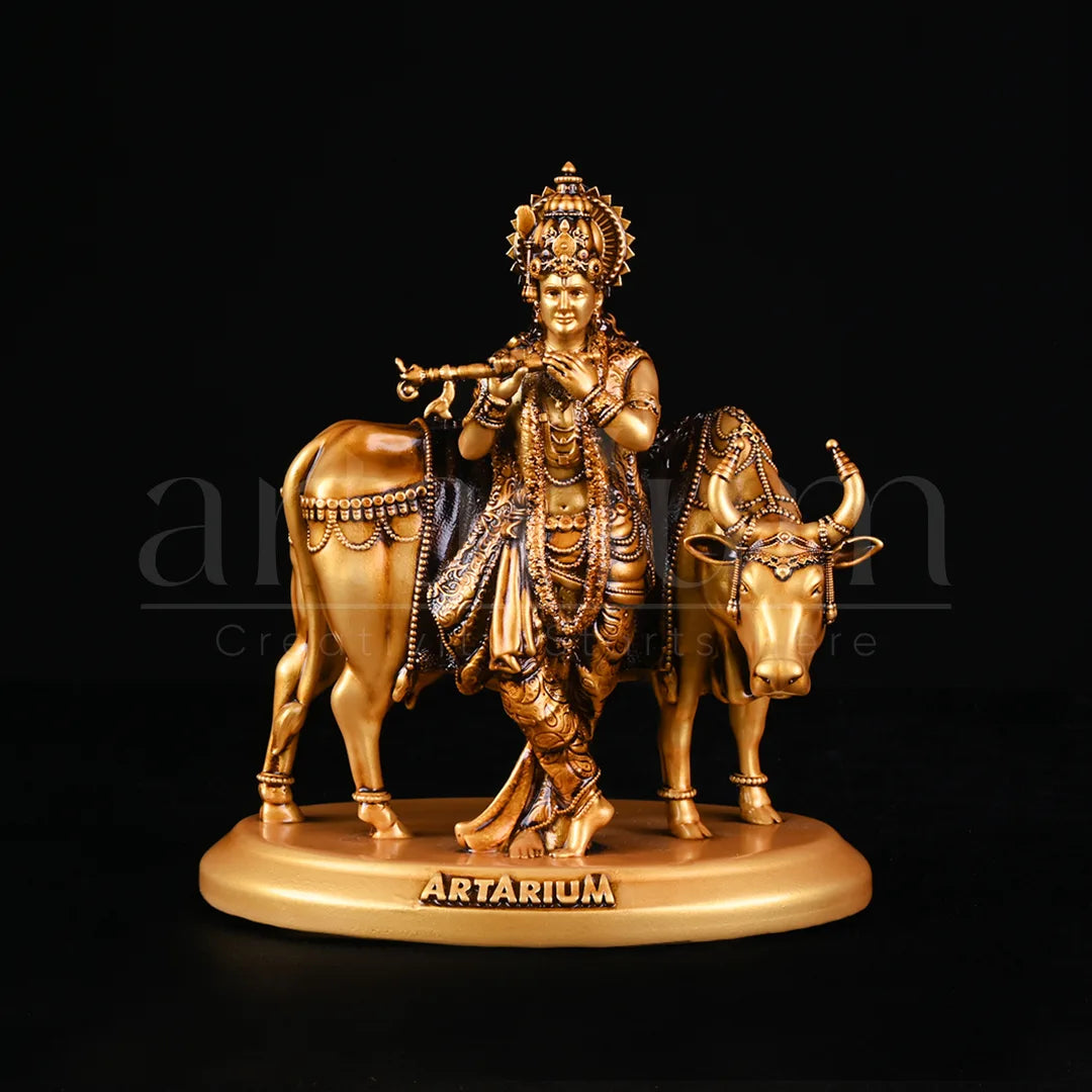Gopal Krishna Car Dashboard