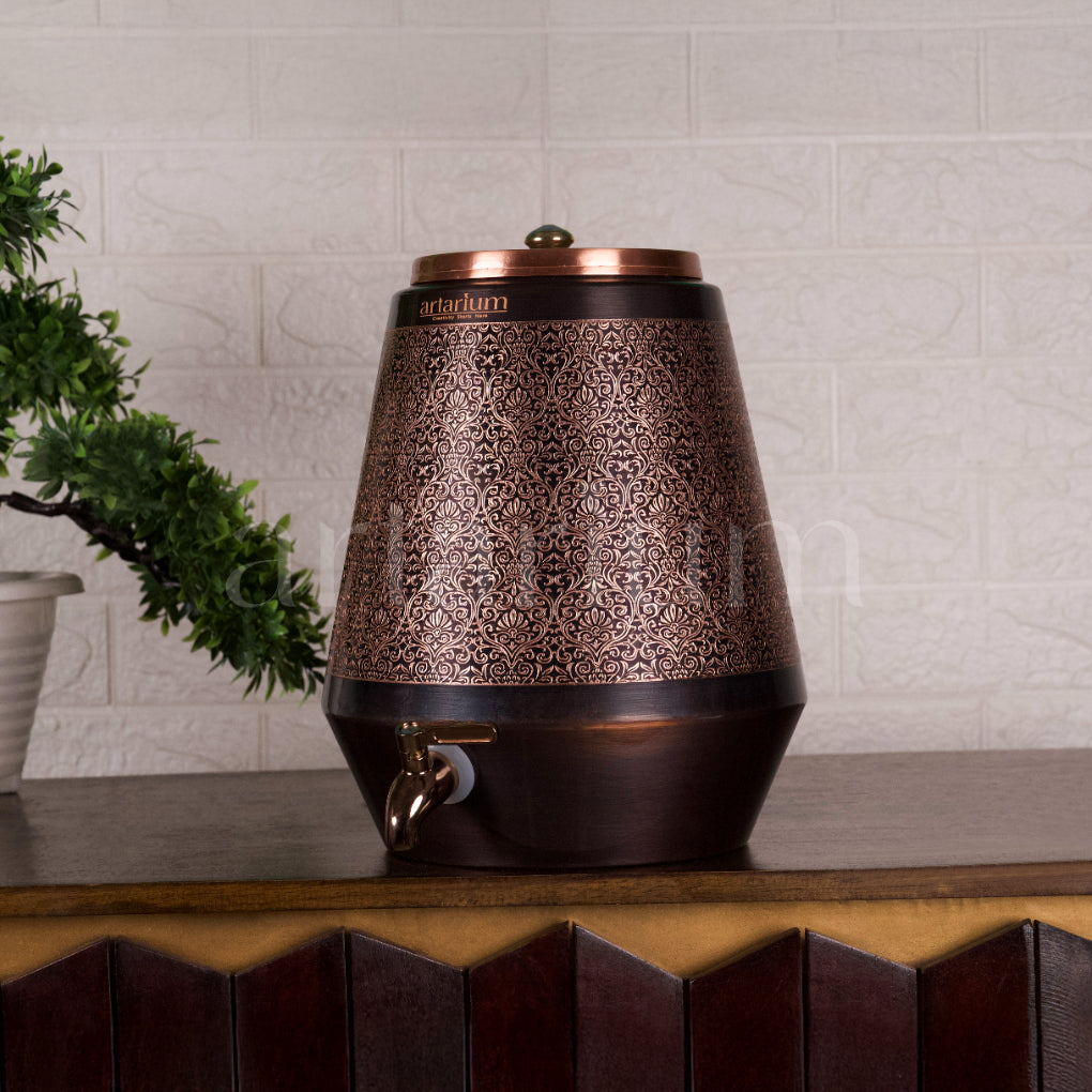 Copper Antique Water Dispenser (8 litres)