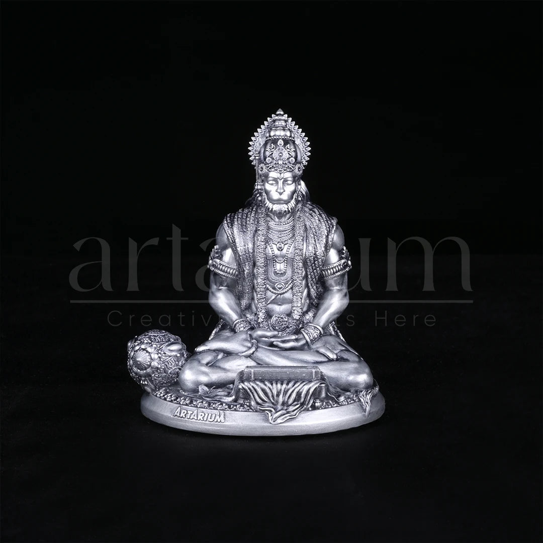 Meditating Hanuman 2.O