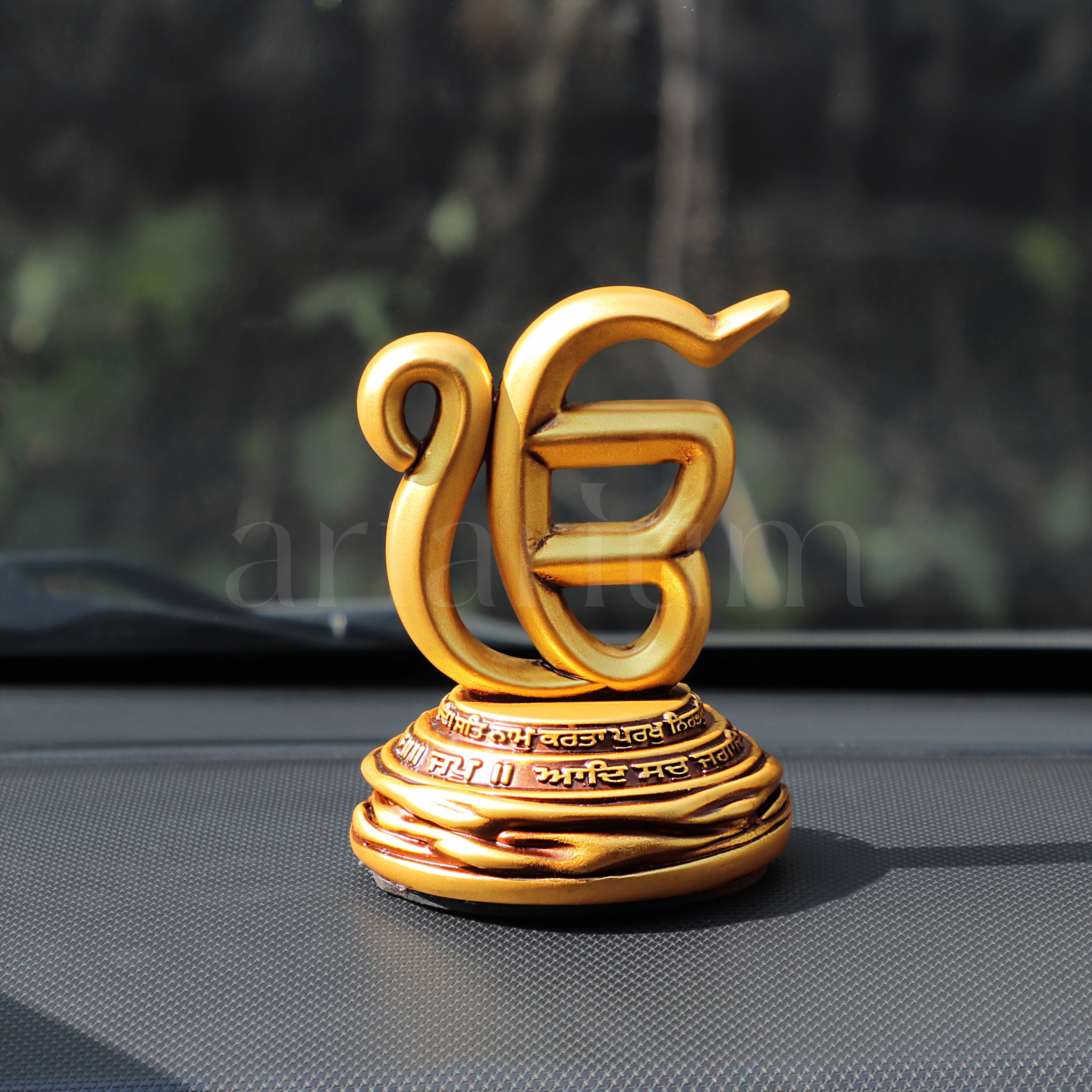 Ek Onkar Car Dashboard