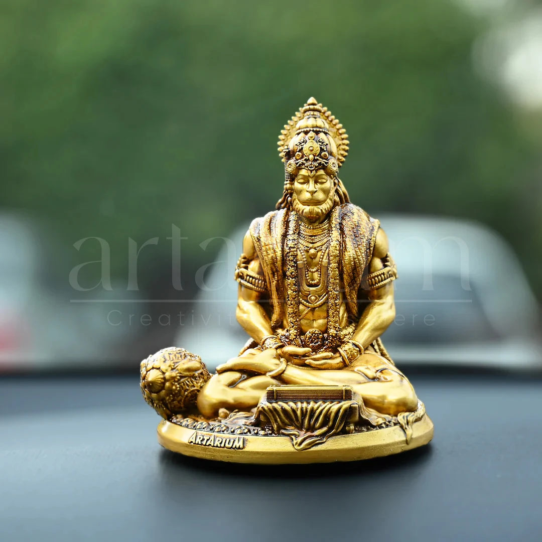 Meditating Hanuman 2.O