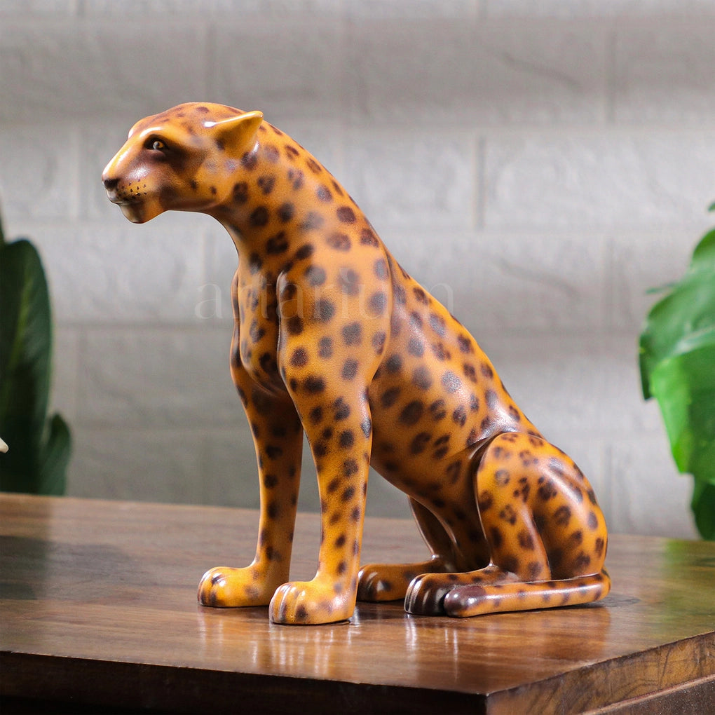 Majestic Jaguar Figurine