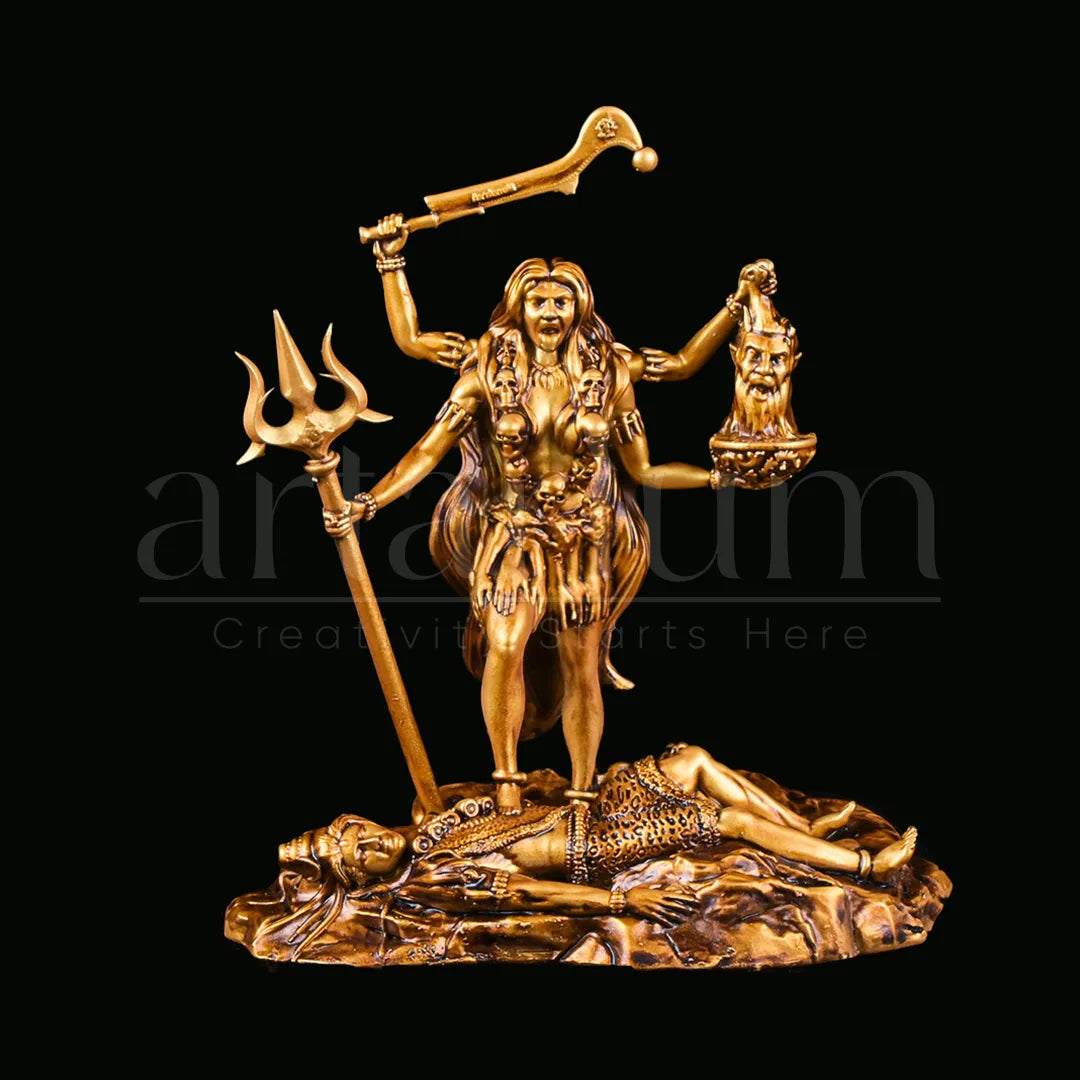 Kali Mata Car Dashboard