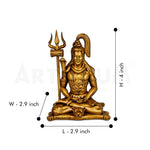 Load image into Gallery viewer, Meditating Lord Shiva