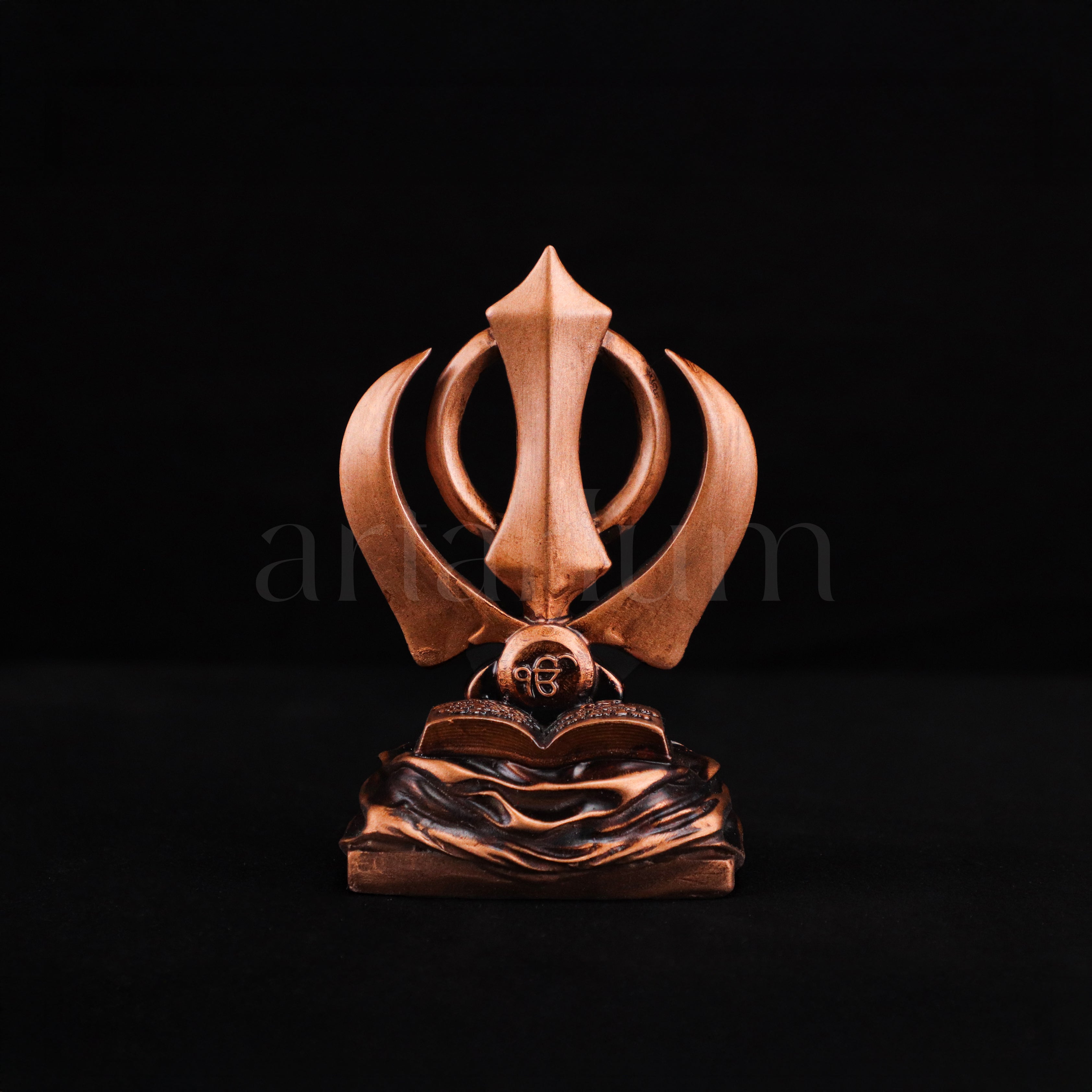 Khanda Sahib for Car Dashboard