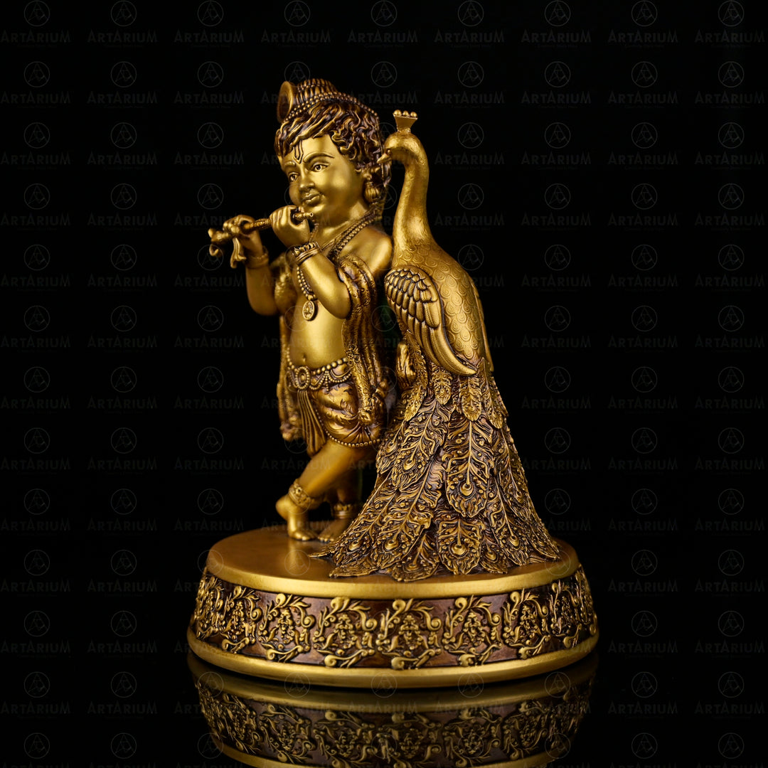 Buy Vighnaharta Ganesha Idol Online - Artarium – theartarium