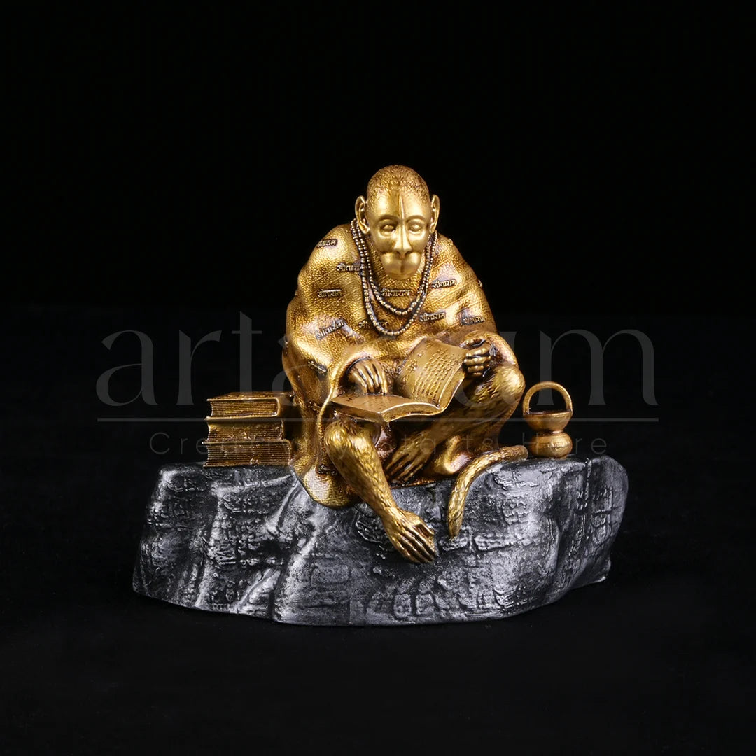 Ramayani Hanuman Ji Car Dashboard