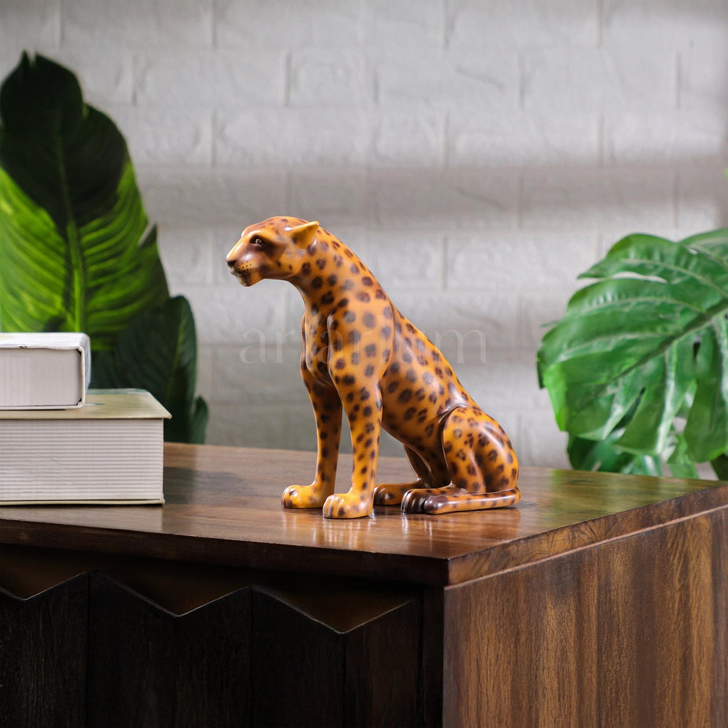 Majestic Jaguar Figurine