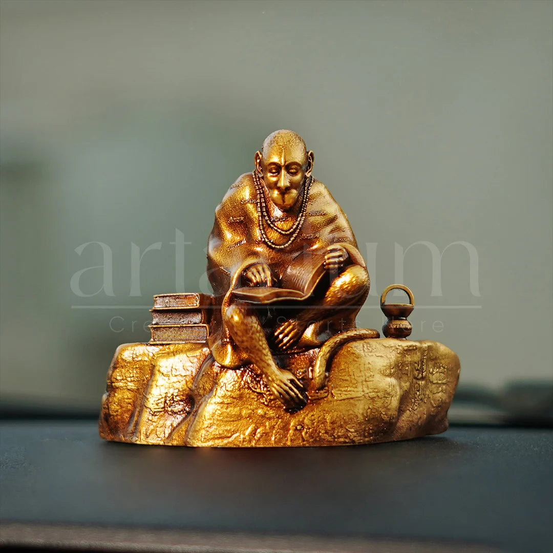 Ramayani Hanuman Ji Car Dashboard