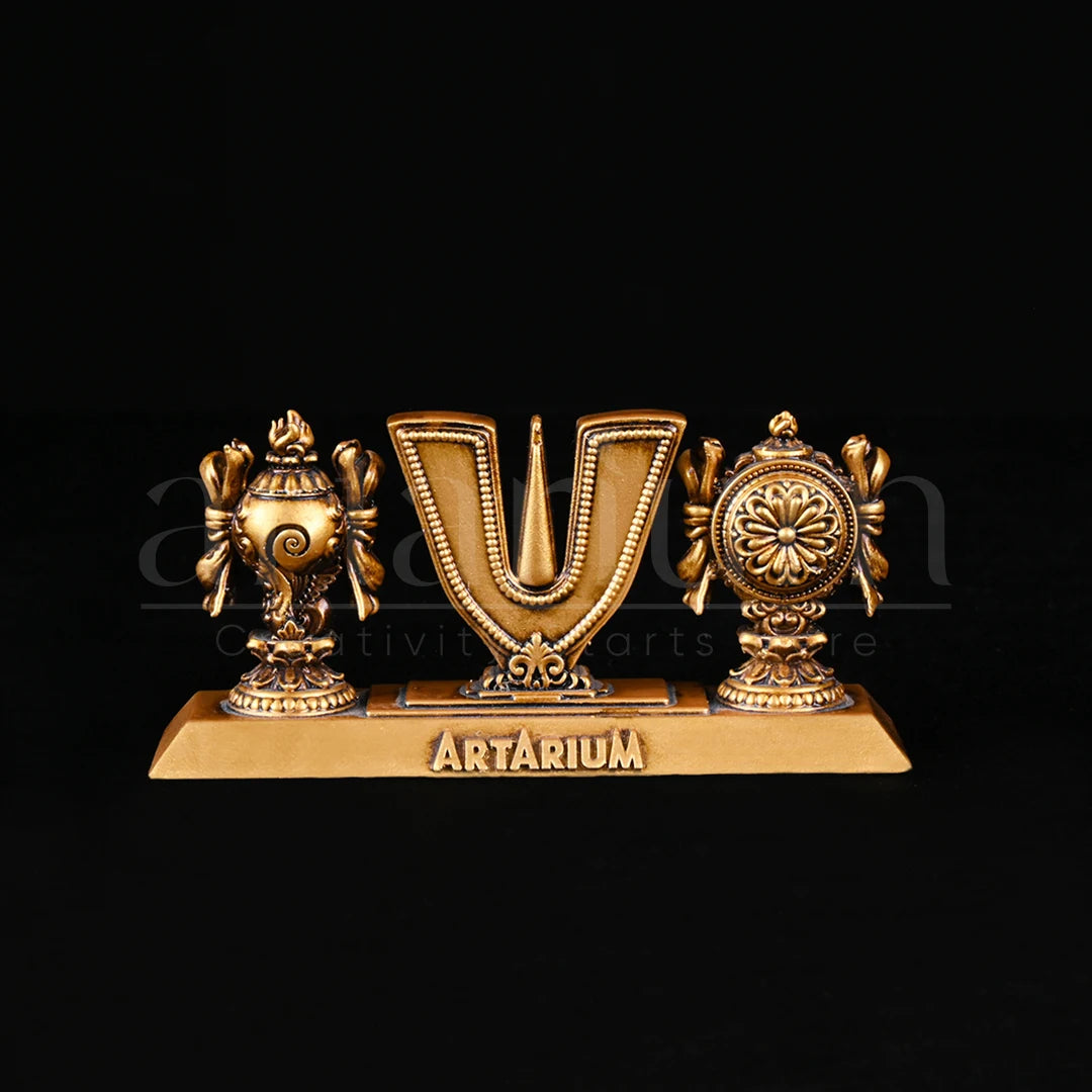 Vaishnav Tilak Car Dashboard