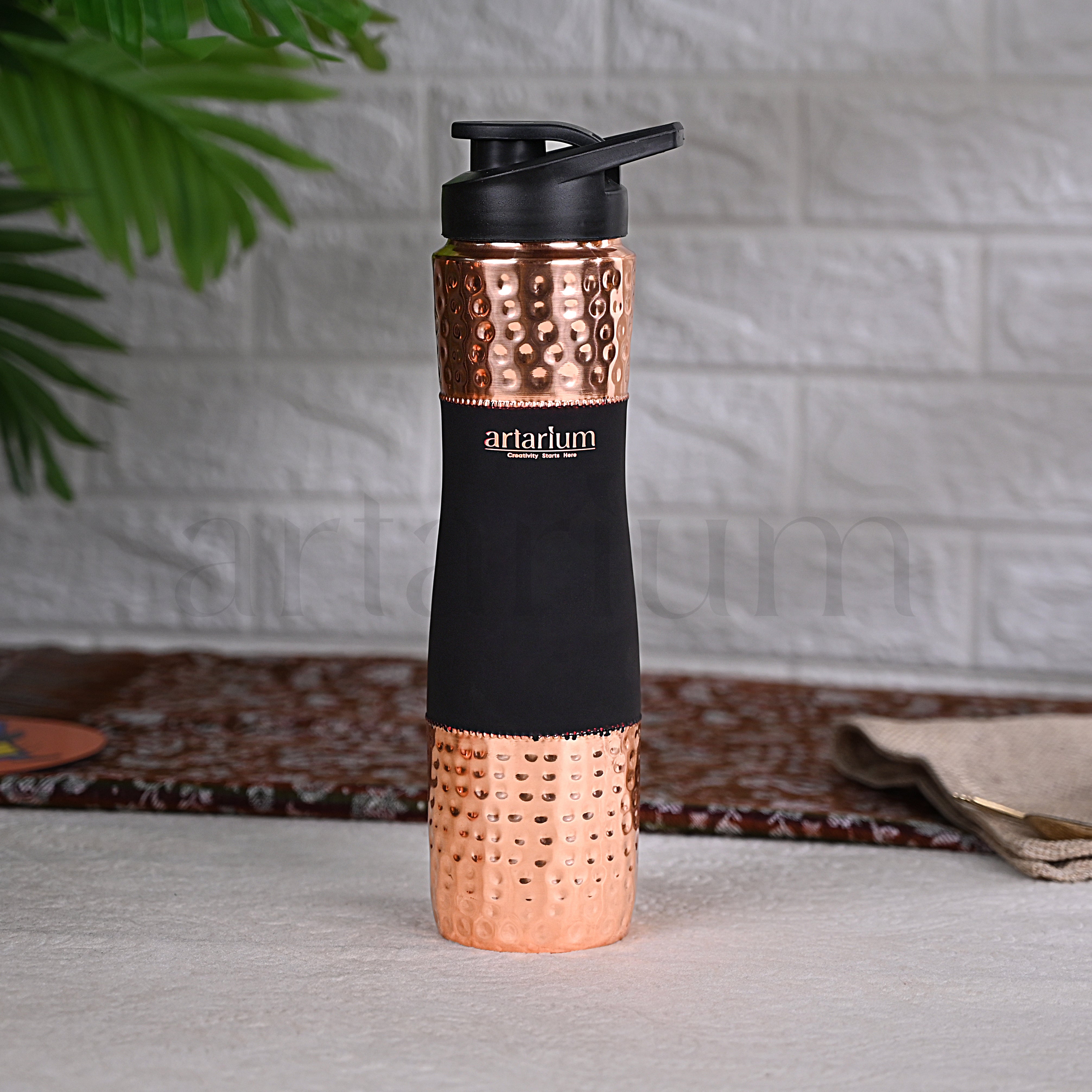 Copper Sipper Bottle