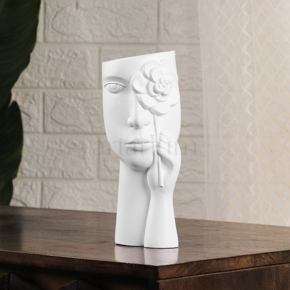 Facial Flowerpot