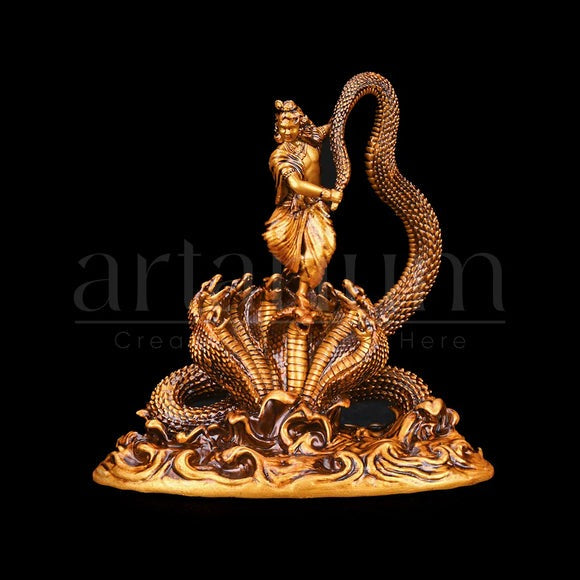 Dancing Krishna