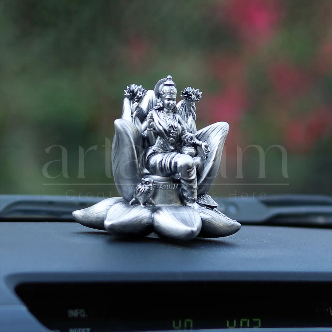 Padma Laxmi Car Dashboard