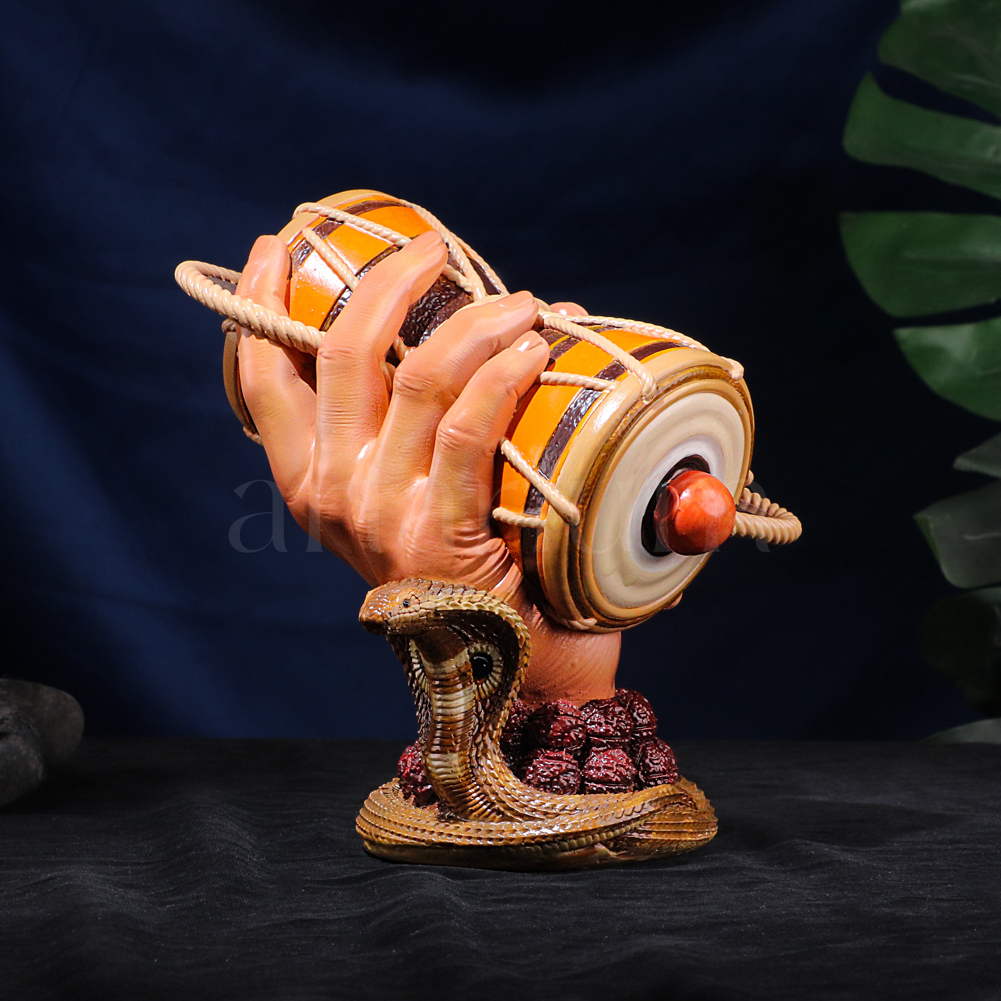 Shiv Damru Idol