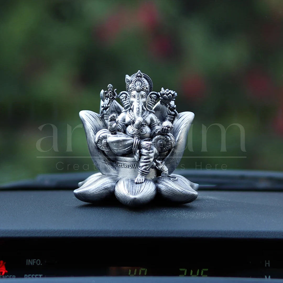 Padma Ganesha Car dashboard