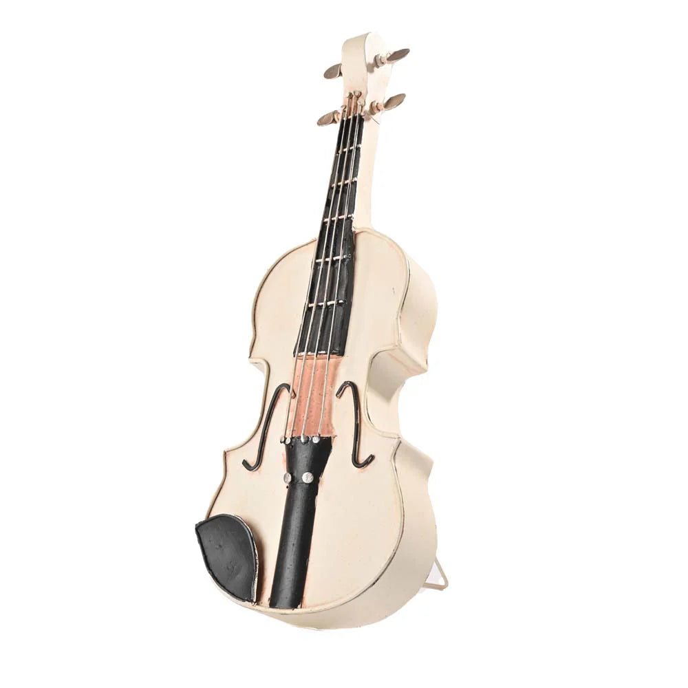Viola Vintage Violin Model-White