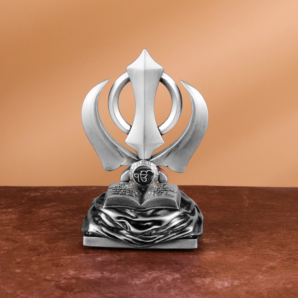 Khanda Sahib for Car Dashboard