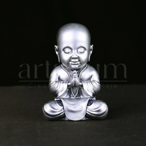 Meditating Monk