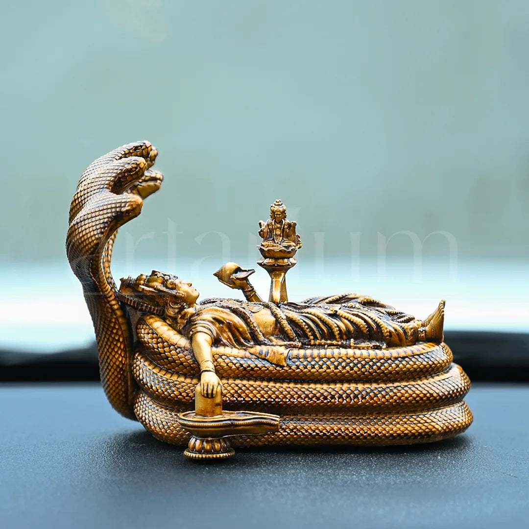 Sree Padmanabhaswamy Car Dashboard