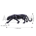 Load image into Gallery viewer, Modern Art Geometric Jaguar Figurine