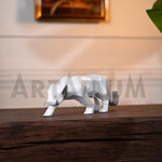 Load image into Gallery viewer, Modern Art Geometric Jaguar Figurine