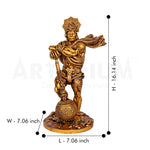 Load image into Gallery viewer, Bahubali Lord Hanuman Large 1.38 Ft