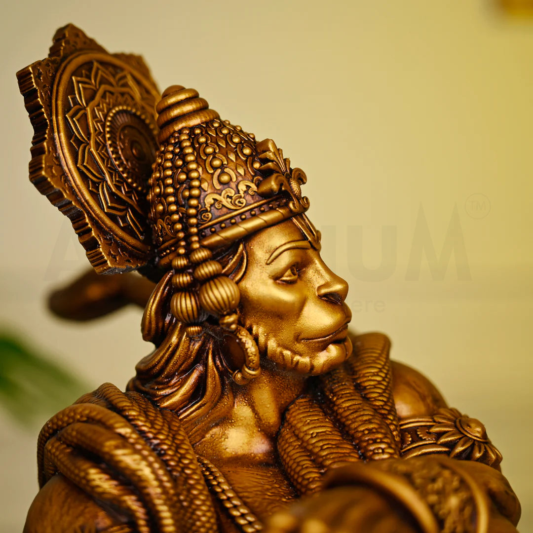 Bahubali Lord Hanuman Large 1.38 Ft