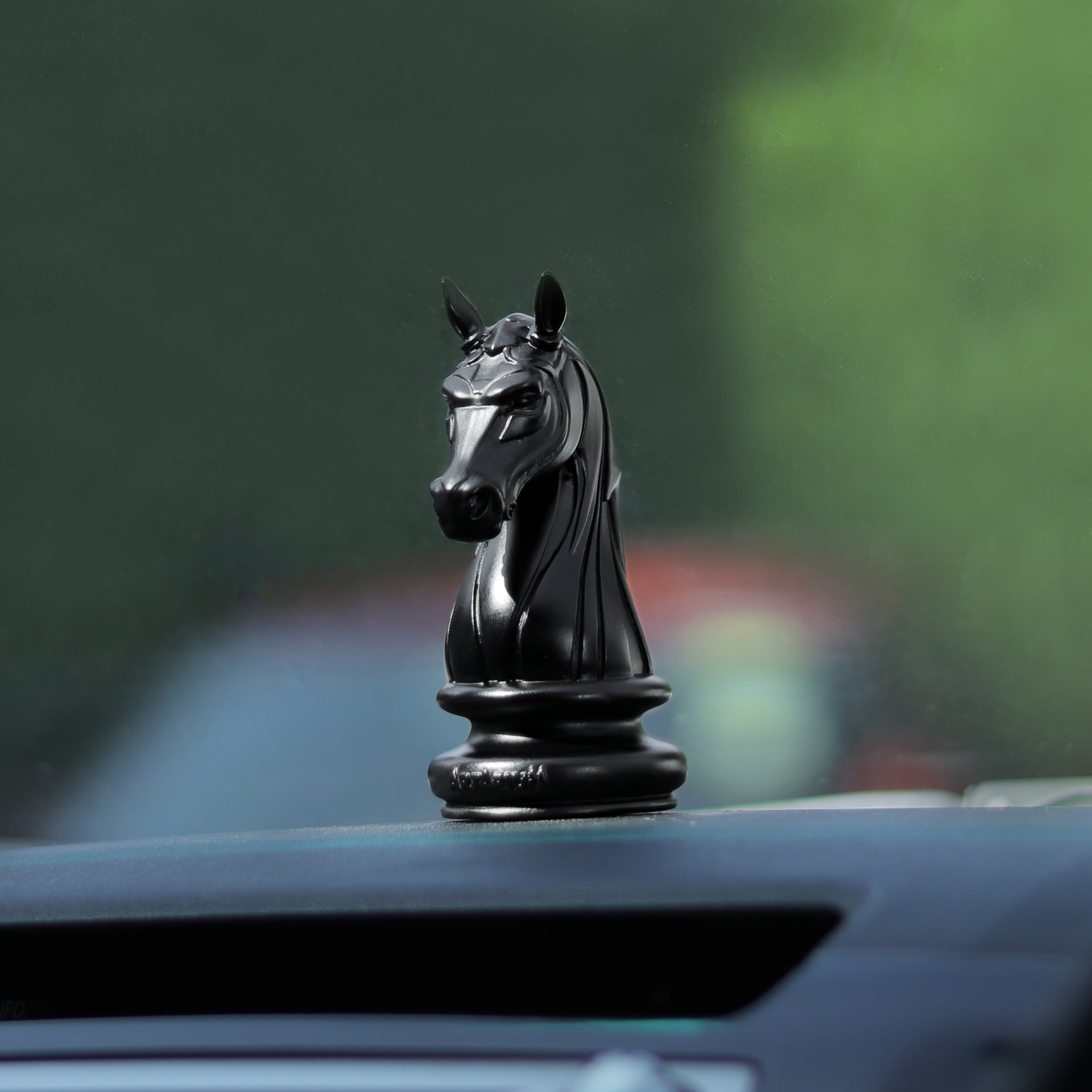 Knight Horse Chess Piece Car Dashboard
