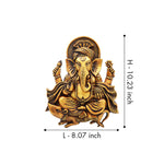 Load image into Gallery viewer, Lord Ganesha on Mushak