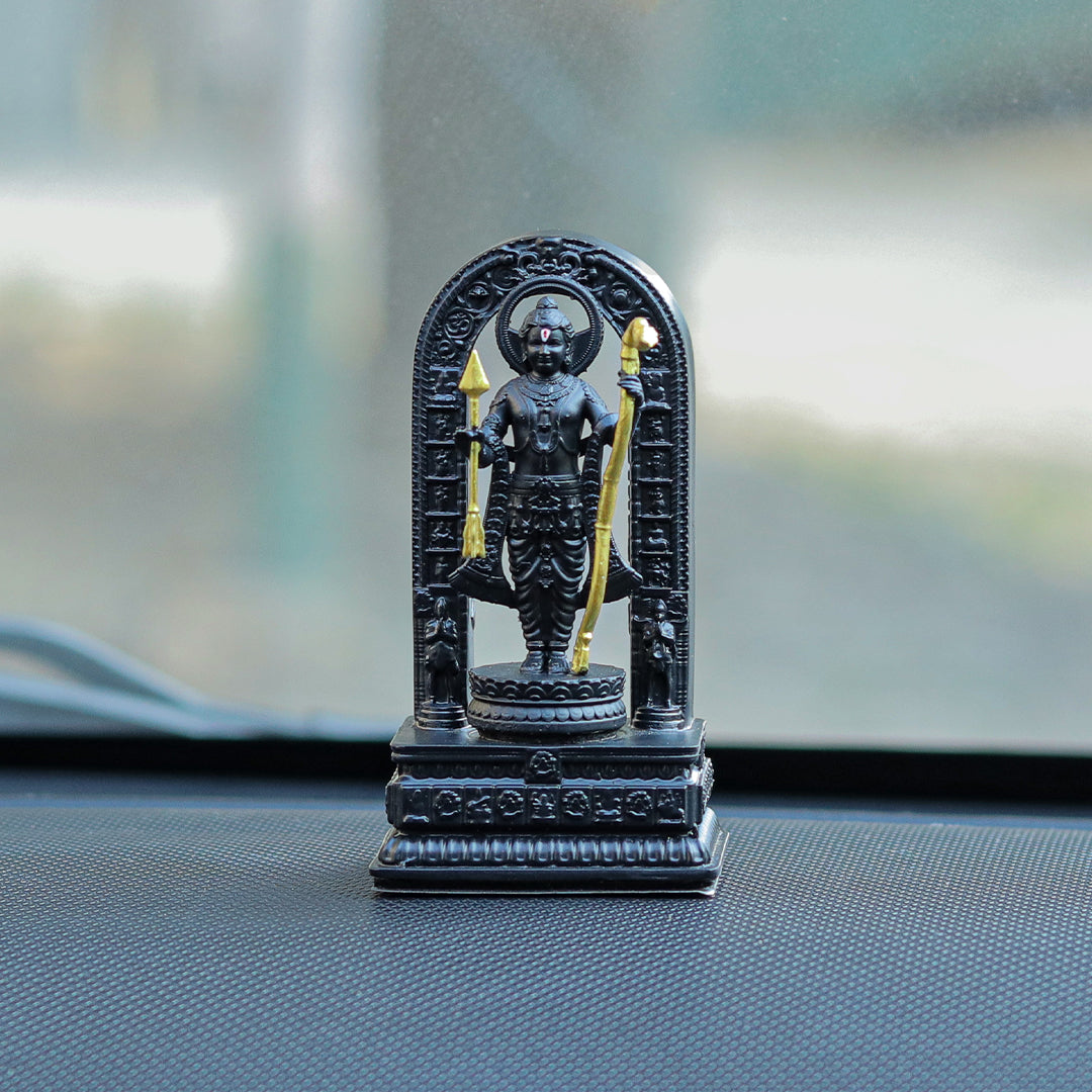 Ram Lalla Idol Car Dashboard
