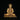 Meditating Lord Hanuman Idol
