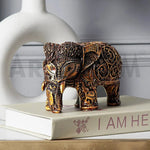 Load image into Gallery viewer, Hand Crafted Resin Elephant