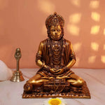 Load image into Gallery viewer, Meditating Lord Hanuman Idol