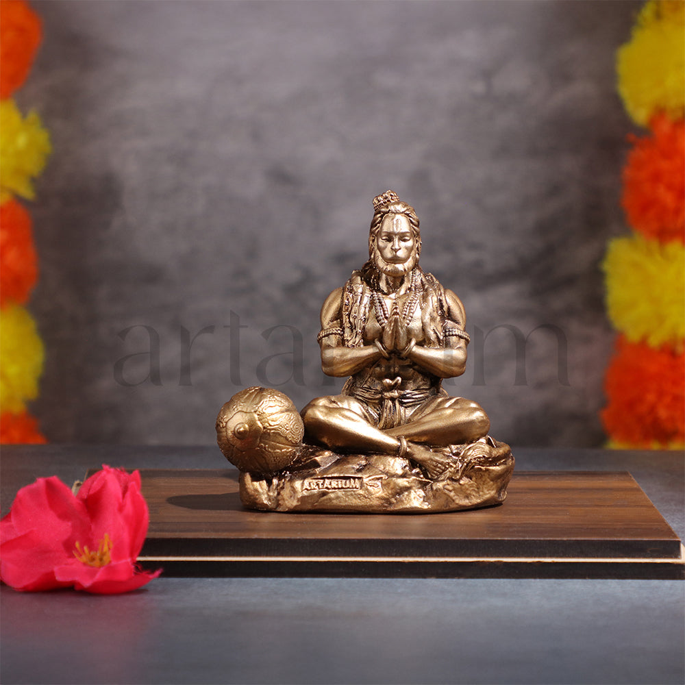 Mahabali Lord Hanuman Car Dashboard