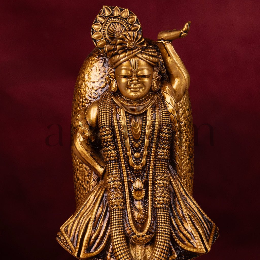 shrinath ji idol 6 inch