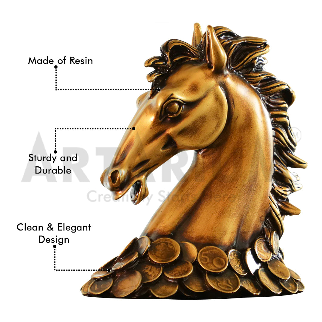 Coin Horse Head