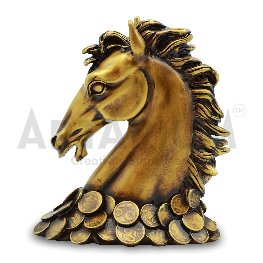 Coin Horse Head