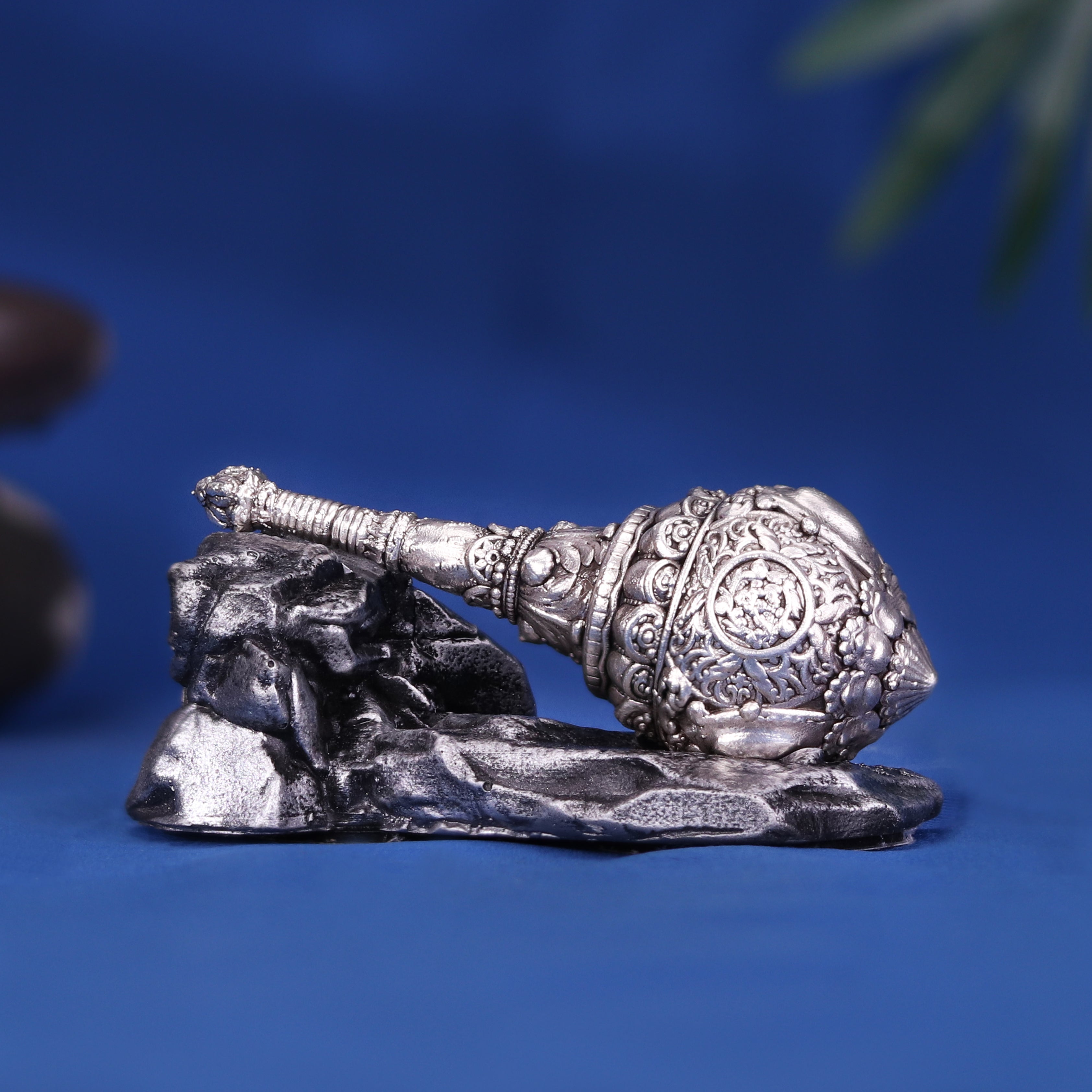 Lord Hanuman Gada Pure Silver