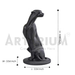 Load image into Gallery viewer, Abstract Art Sitting Panther Figurine