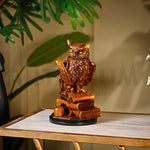 Load image into Gallery viewer, Horned Owl of Wisdom