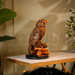 Load image into Gallery viewer, Horned Owl of Wisdom