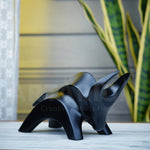 Load image into Gallery viewer, Stylized Charging Bull Figurine